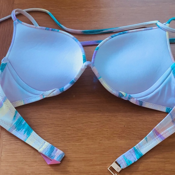 Victoria’s Secret The Hottie Sequin Halter Bikini - Picture 5 of 16